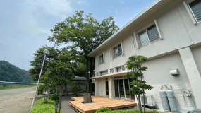 宮城蔵王の別荘地、蔵王グリーンビレッジ内の温泉付き大型貸別荘　たびの邸宅 冠-KAN-　最大22名宿泊可