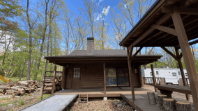 たびの邸宅 Bウッド（一戸建て約73平米／最大6名まで）