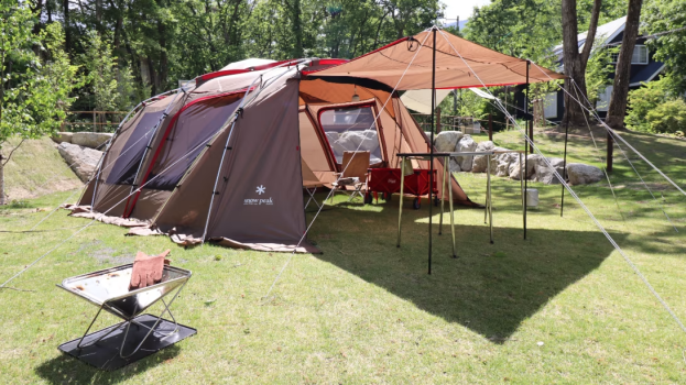 Snowpeak製ランドロック