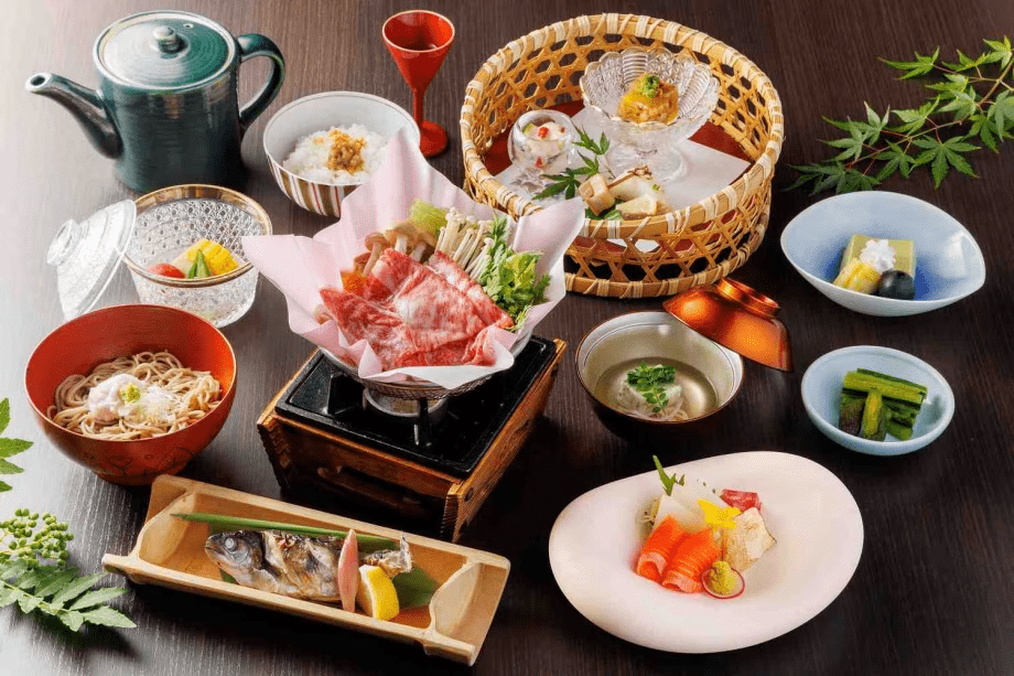 彩いろどり｜信州の恵みたっぷり四季折々のお料理をお楽しみください／季節一例