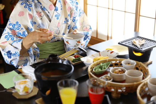 【朝食】信州の恵み豊かなご朝食 【朝食】信州の恵み豊かなご朝食