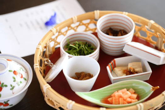 【ご朝食】山の幸も満喫できます 【ご朝食】山の幸も満喫できます