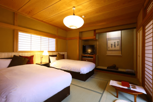 【Sennichiko】 twin beds room