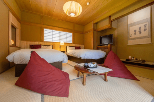 【Sennichiko】 twin beds room