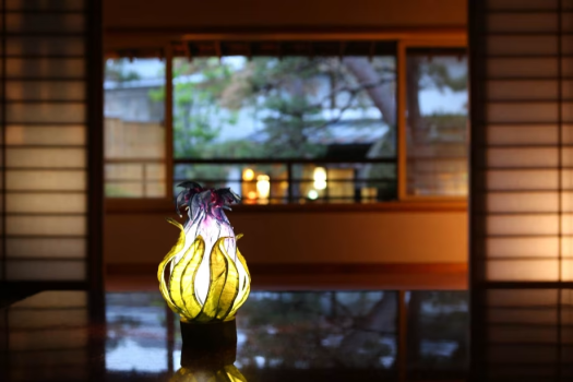 「竜胆」アートランプ