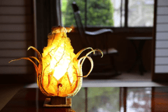 【粟・ツインベッド】眺望が良い2階の客室［39㎡］