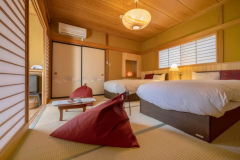 【Sennichiko】 twin beds room 【Sennichiko】 twin beds room