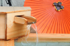 【月の湯】ゆっくり温泉に浸かると旅の疲れも癒されます