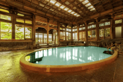 桃山風呂｜風格漂う見事な建築