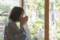 チェックイン時にはウェルカム抹茶をご用意しております