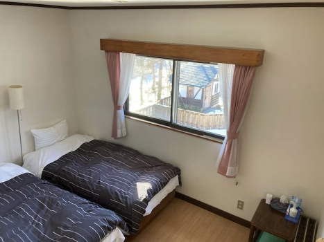 Room21 Twin（東向き 9.8平米 洗面トイレバス付き）