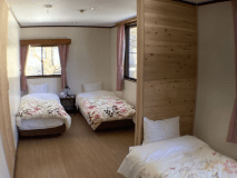 Room26 （西向き 19.2平米 ベッド2台＋ソファーベッド）