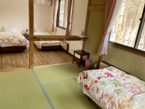 Room27（和洋室 19.2平米 ベッド2台＋ソファーベッド）