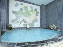 昭和37年から変わらないタイル張り【大浴場】 昭和37年から変わらないタイル張り【大浴場】