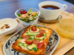 モーニングピザトーストセット