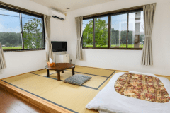 1人旅満喫、おくつろぎ和室6畳