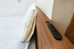 セミダブルルーム　テラス付き