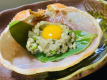 【期間限定】蟹甲羅焼き(ミソ仕立て) 【期間限定】蟹甲羅焼き(ミソ仕立て)