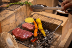 【1泊2食】薪焼コース