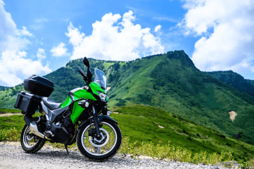 旅するライダー・サイクリストの方歓迎いたします♪