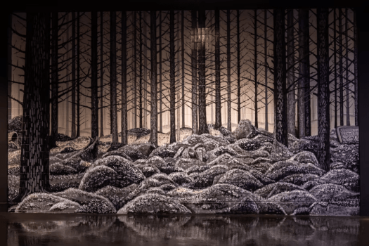 【玄関】長い一日の終わりに、この森がお迎えします♪