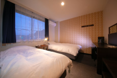 【一人旅応援】広々≪ツイン≫のシングルユース♪素泊まり 【一人旅応援】広々≪ツイン≫のシングルユース♪素泊まり