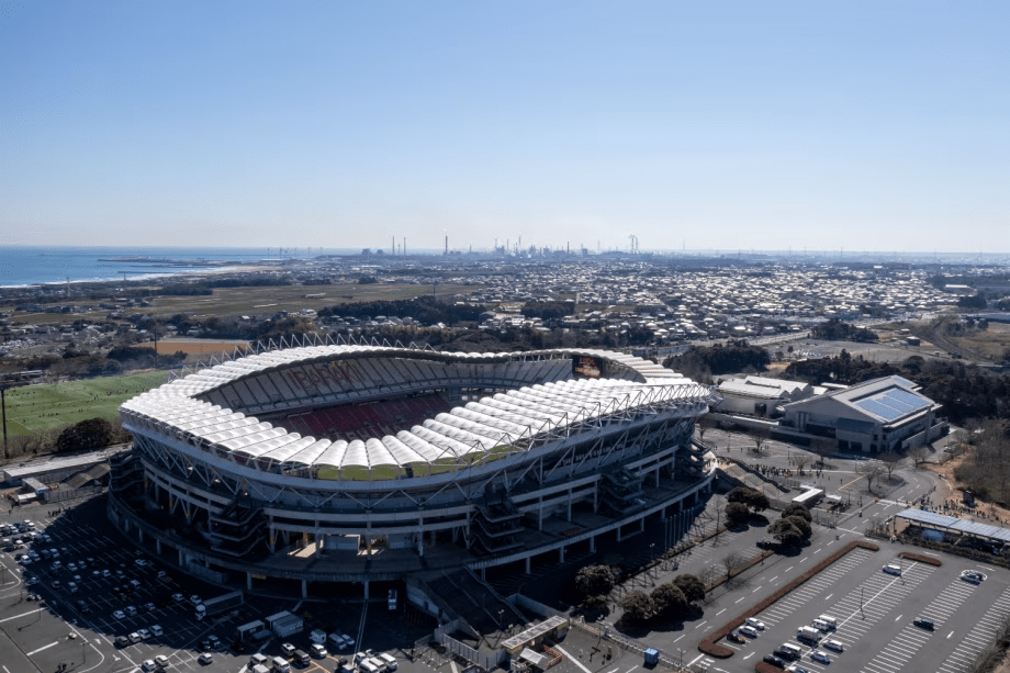 メルカリスタジアム外観