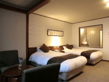 温泉浴室付きスタンダードツイン