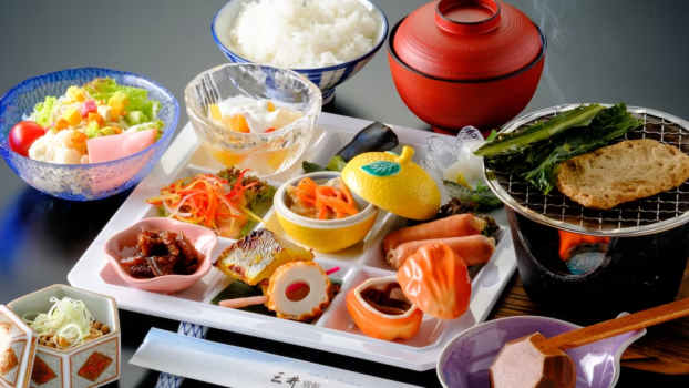 【朝食】身体に優しい朝食