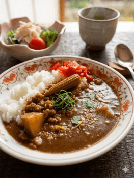 料理長の特製朝カレー