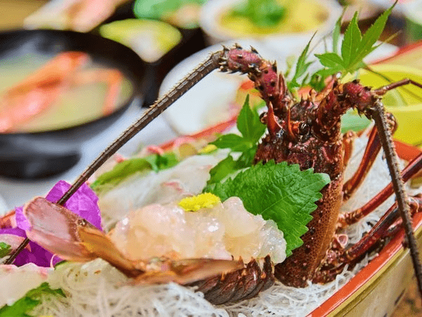 天草下田温泉・伊勢えび祭り