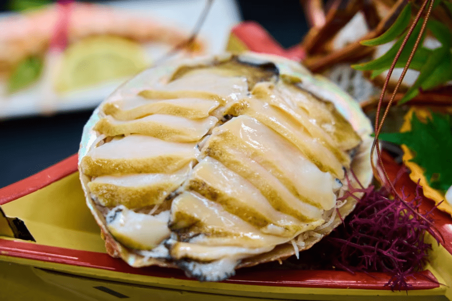 期間限定『天草産天然ヒラメとあわび』　新鮮な平目とあわび＆源泉かけ流しの温泉で美しく健康になろう