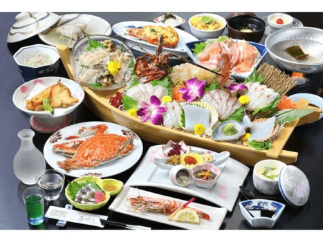 海賊グルメプラン（伊勢海老・アワビ）