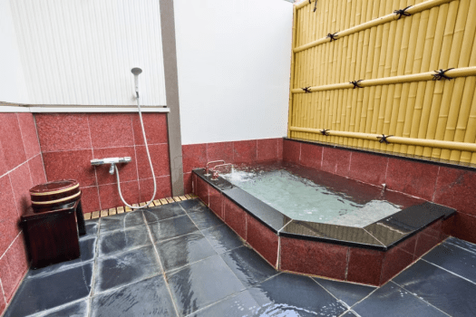 離れ　夢銀河　(露天風呂、内風呂、星がみえるテラス）(禁煙)