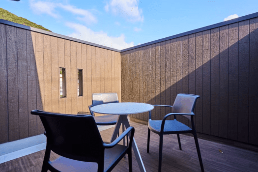 離れ　夢銀河　(露天風呂、内風呂、星がみえるテラス）(禁煙)