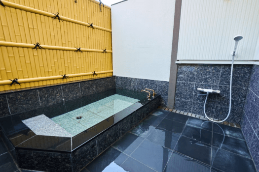 離れ　夢銀河　(露天風呂、内風呂、星がみえるテラス）(禁煙)