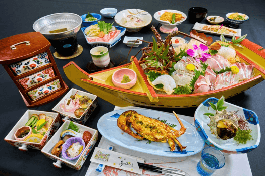 【1日5組限定】露天風呂&テラス付き離れ『夢銀河』伊勢海老会席プラン 【1日5組限定】露天風呂&テラス付き離れ『夢銀河』伊勢海老会席プラン