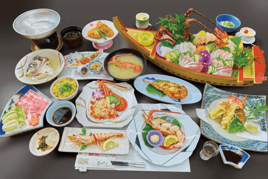 【期間限定 天草下田温泉・伊勢えび祭り】伊勢海老料理6品(全18品)伊勢海老なんと1kg 【期間限定 天草下田温泉・伊勢えび祭り】伊勢海老料理6品(全18品)伊勢海老なんと1kg