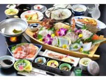 [Amakusa Sea Dream Plan] Fresh! Including plump spiny lobster! A luxurious plan that you can enjoy all year round♪