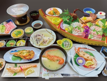 Limited time offer: Amakusa Shimoda Onsen Ise Ebi Festival: 4 Ise Ebi dishes (total 16 dishes) Limited time offer: Amakusa Shimoda Onsen Ise Ebi Festival: 4 Ise Ebi dishes (total 16 dishes)