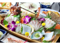 [Limited to 5 groups per day] Luxury seafood plan with lobster and abalone at "Yume Ginga" detached house with open-air bath and terrace