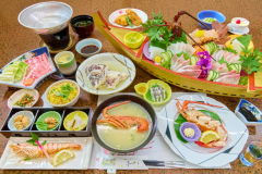 Limited time offer: Amakusa Shimoda Onsen Ise Ebi Festival: 3 Ise Ebi dishes (total 15 dishes) Limited time offer: Amakusa Shimoda Onsen Ise Ebi Festival: 3 Ise Ebi dishes (total 15 dishes)