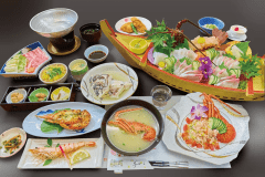 【期間限定　天草下田温泉・伊勢えび祭り】伊勢海老料理４品（全１６品）