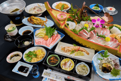 【期間限定　天草下田温泉・伊勢えび祭り】　伊勢海老料理３品（全１５品）