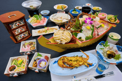 【1日5組限定】露天風呂&テラス付き離れ『夢銀河』伊勢海老あわびの豪華海鮮プラン