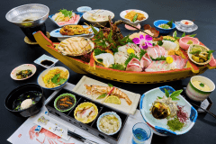 【天草で海の幸】海賊グルメプラン～伊勢海老・アワビと贅沢三昧！
