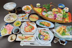 【期間限定　天草下田温泉・伊勢えび祭り】伊勢海老料理6品（全１８品）伊勢海老なんと１ｋｇ