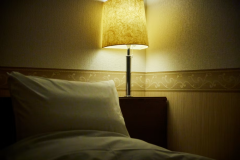 【喫煙】昭和レトロなシングルC　西川AiRマットレス