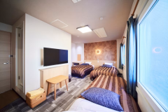 【禁煙】リニューアルした３人まで泊まれるお部屋・シモンズ