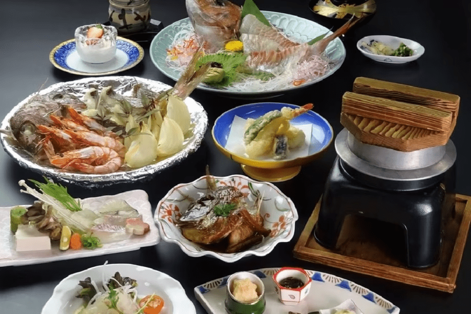 *【春限定】桜鯛会席（一例）